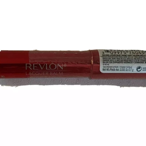 Revlon Matte Lip Balm 135 Provocateur Crayon New - Picture 5 of 6